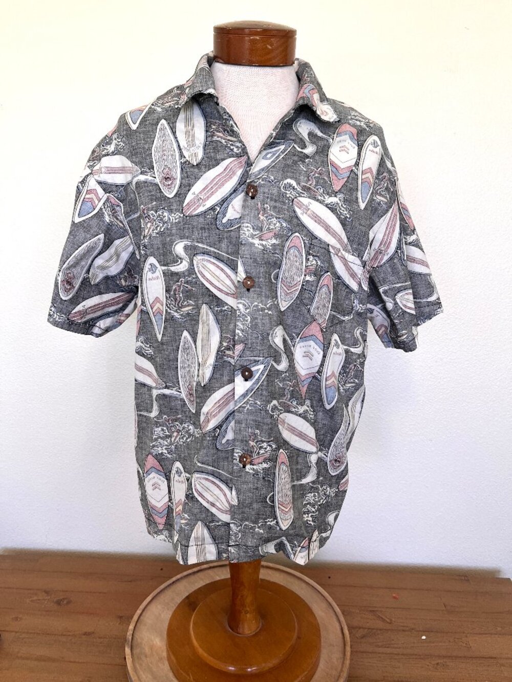 Matt Rider Hawaiian Shirt - Size Medium